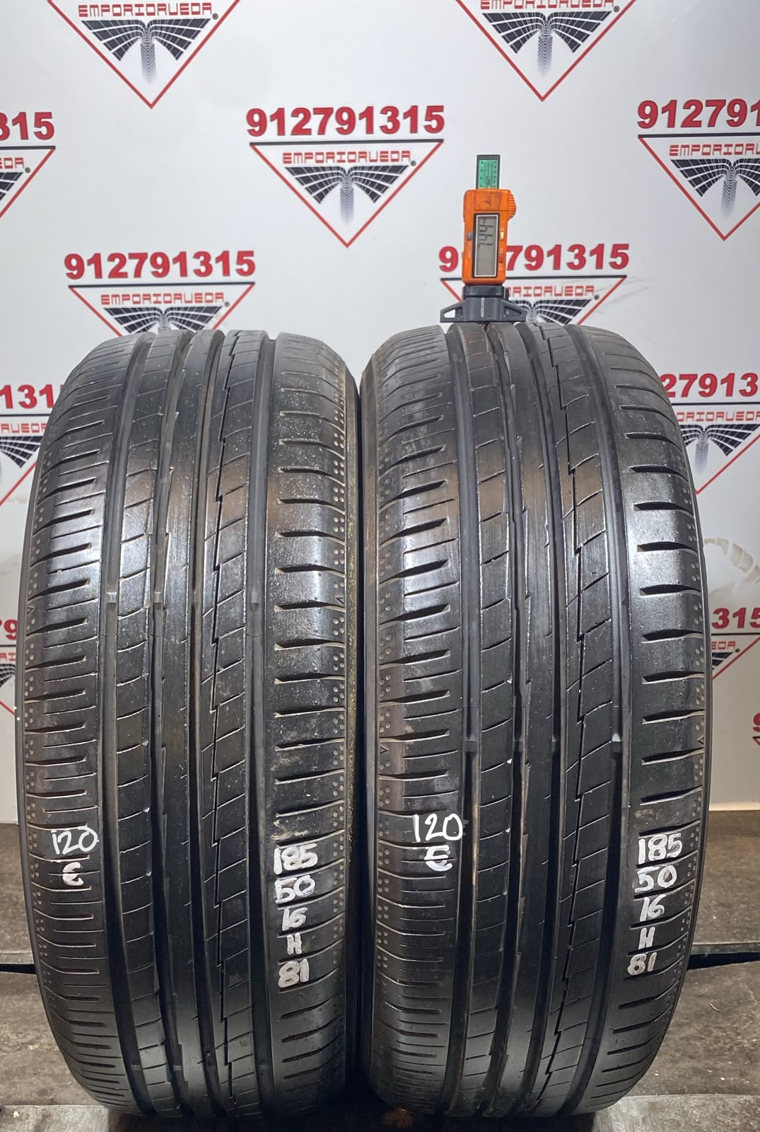 YOKOHAMA BLUEARTH USADO  185/50 R16 81 H